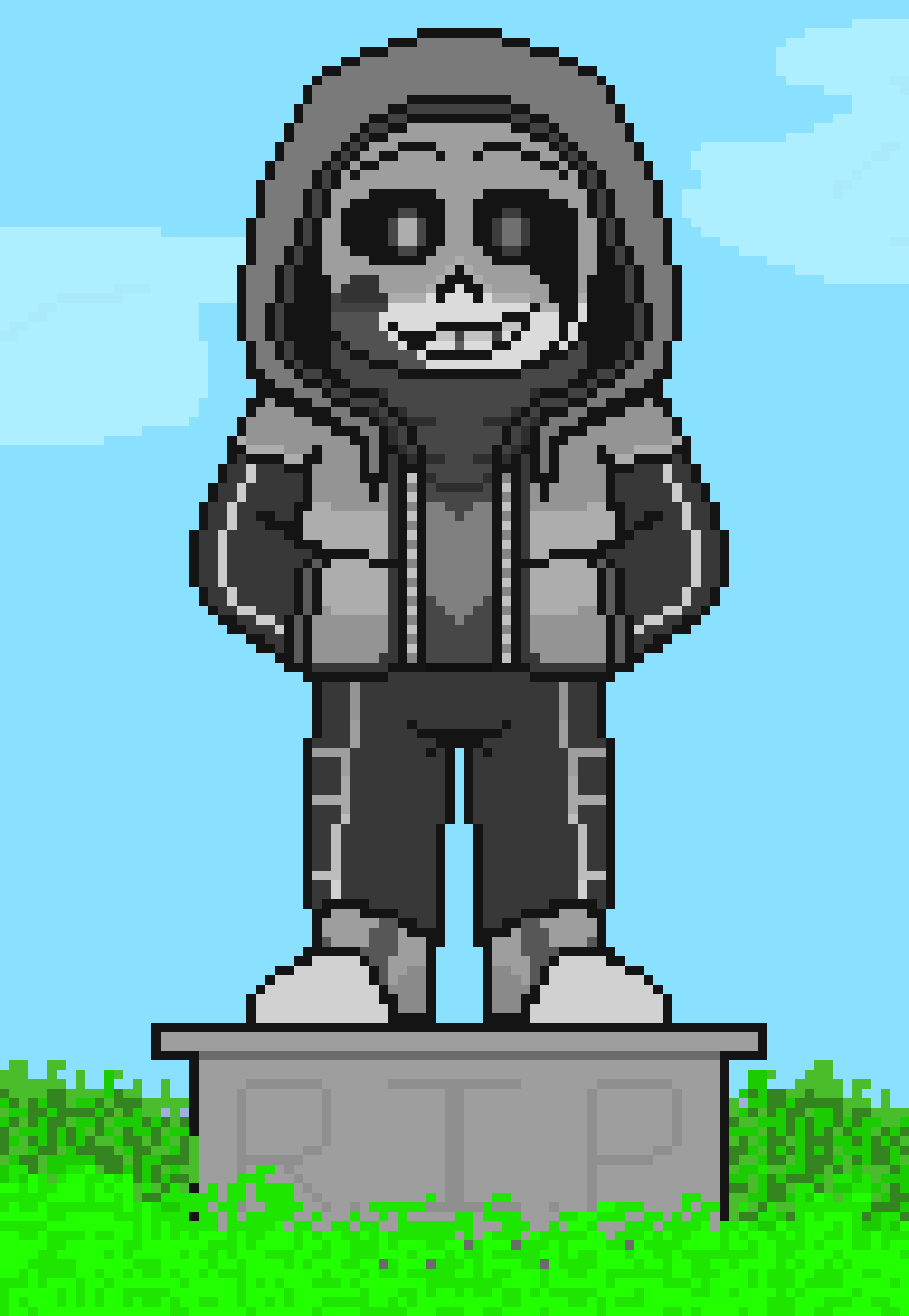 [752b4c] SIKE. April Fool`s, Boarder was just Chris dreaming. He died. He`s not coming back. I made it a promise, and it`s official in my PixilArt comic, I can`t just retcon that. -BD