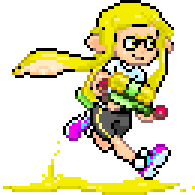 [9664c4] Yellow Inkling 