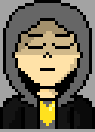 [90896a] *Not knowing what else to do, he lays his head back against the wall.*