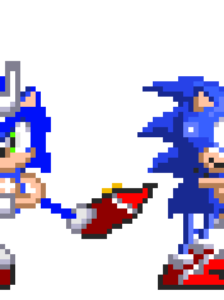 [f121fd] Sonic 2 Lake The L and Default Dance