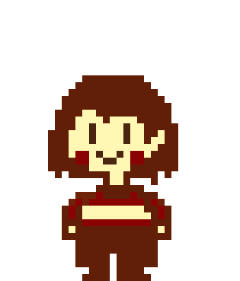 [2c6d47] nah not really...you'r sprite is differant...then again...whats to say whats where...although...if it where undertail we'd have some connection to it as this au can be accesed there every 1,000,000 years...god if frisk keeps reseting then...hmm that is a posibility that it oud extend the timer but... eh best not to think about that