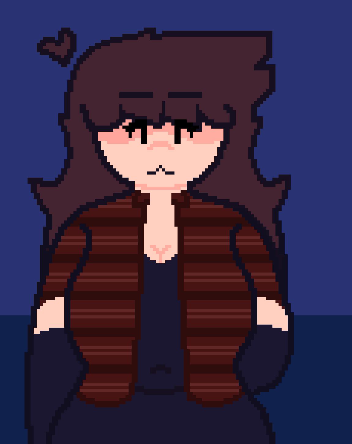 [77b851] I am not Grim.. Grim currently is still healing from breaking his arm.. and how the hell does this look cursed? | -Kyra