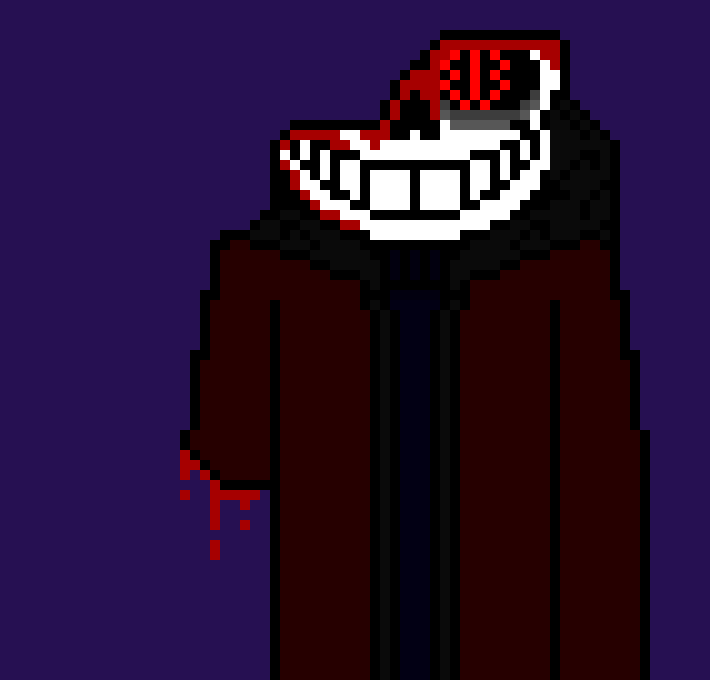 [d959ff] *slams him on the ground but does not let him die*