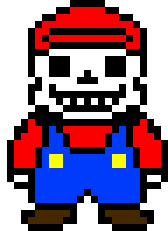 [f4ca69] Just mario, png style