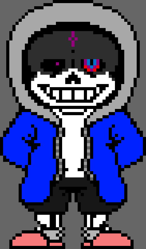 [662517] Hope you dont mind i stick around for a bit. don't wanna get blood on my hands. {PsychoDust Sans}