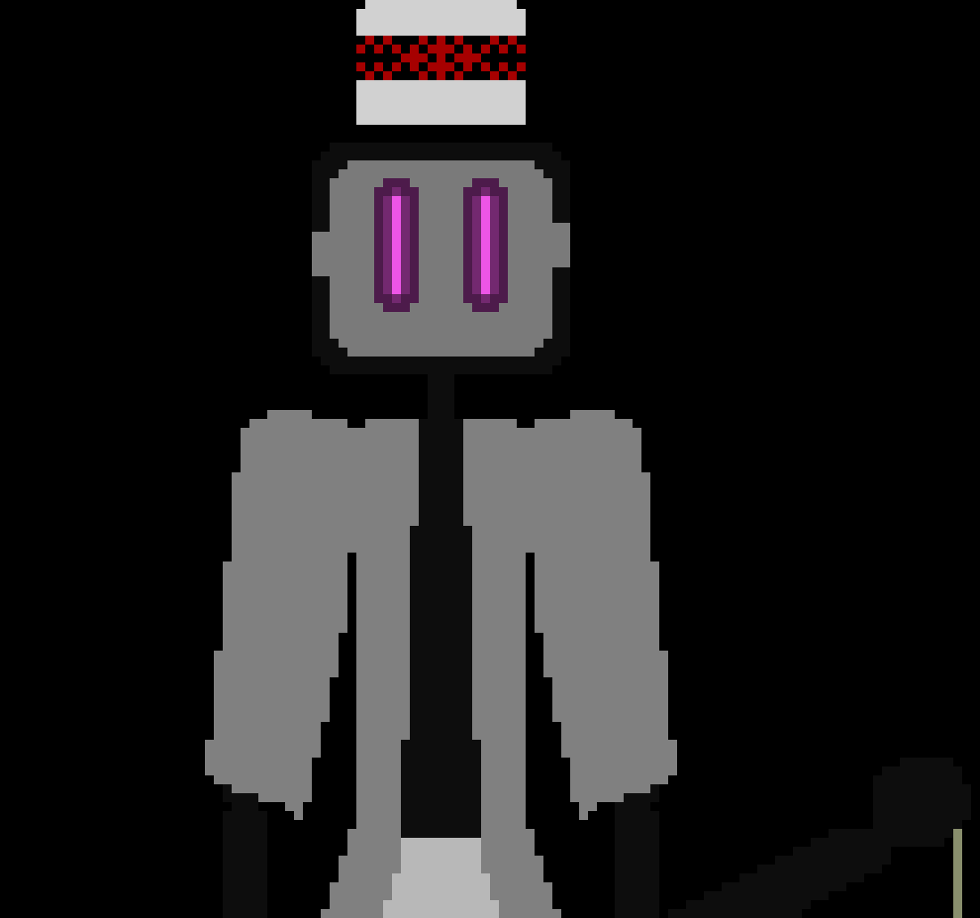 [25d002] *He collects some apples,and lays against a tree with a swirly mark on it*