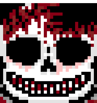 [e8cb42] *uses some of his remaining power to stab MadMad with a homing knife* ghhh