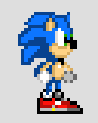 [a068fd] Modern Sonic Sega Master System Style