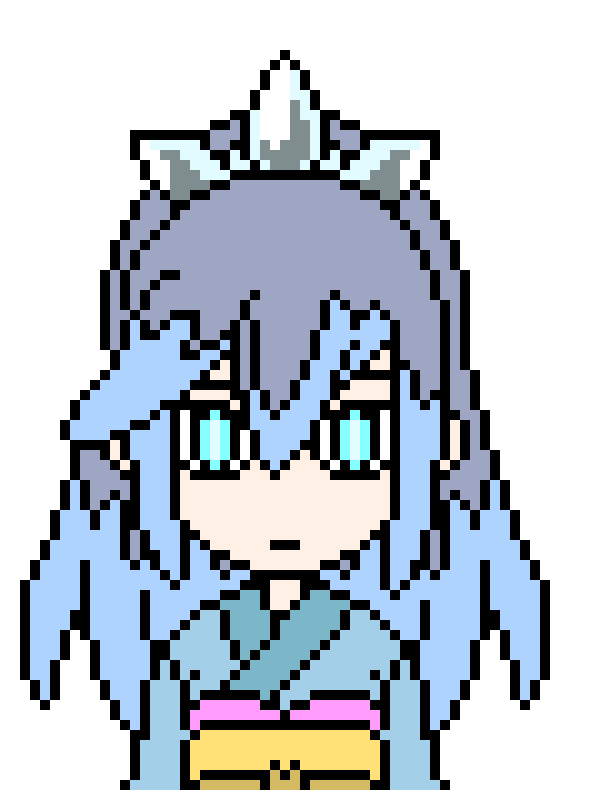 [5b2f3e] Fubuki-hime: eh.... -blows away the snow- 