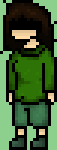 [95be89] All I see in this sprite is Susie... Ya, know... Oddly enough I did have a style in mind...