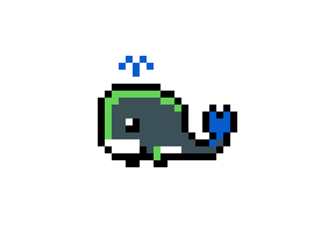 [e3be5b] Pixel Whale