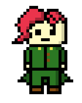 [bfecce] Danganronpa Pixel Sprite Base