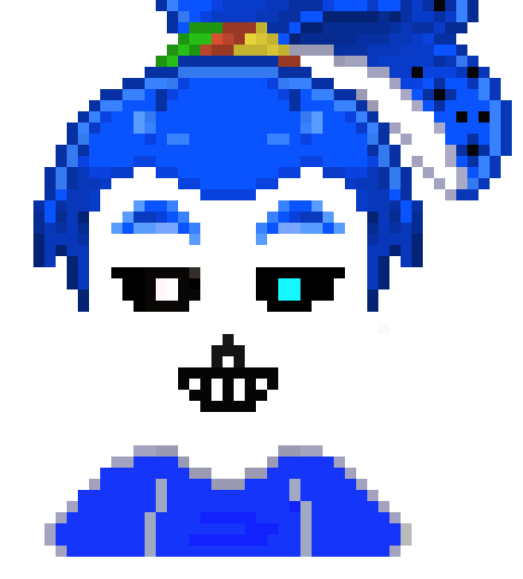 [8dc576] Chibi Inkling Boy Pixel