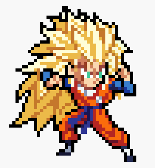 [deb533] ssj3 yamcha (saiyan)