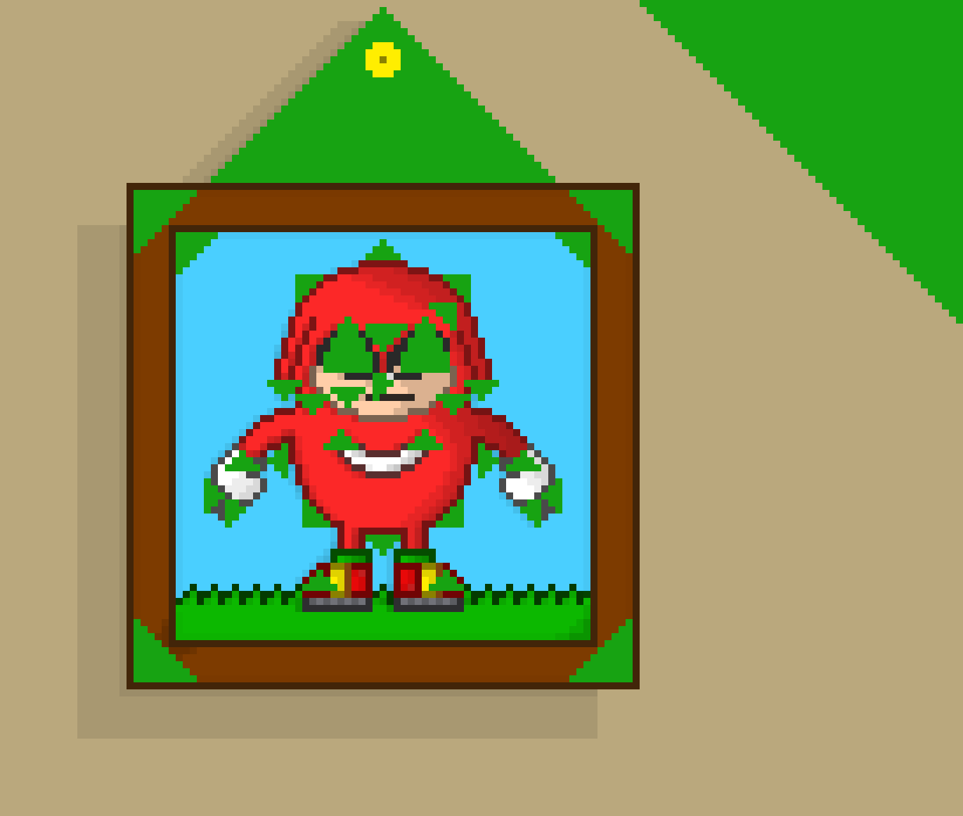 [9664c4] i tried to find as many illuminatis in this picture of ugandan knuckles as i could