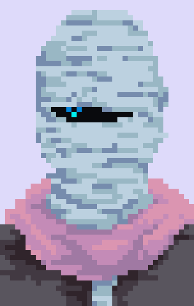 [226e04] That's not exactly how I worded it. What I meant was this: A view at myself from an outsiders viewpoint, they cannot describe me in a way that can be described. When someone decided to take inspiration from my values and make their own character, I realized very quickly how much of a void I appear to other people.