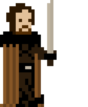 [5f46b5] Jon Snow profile 1 new