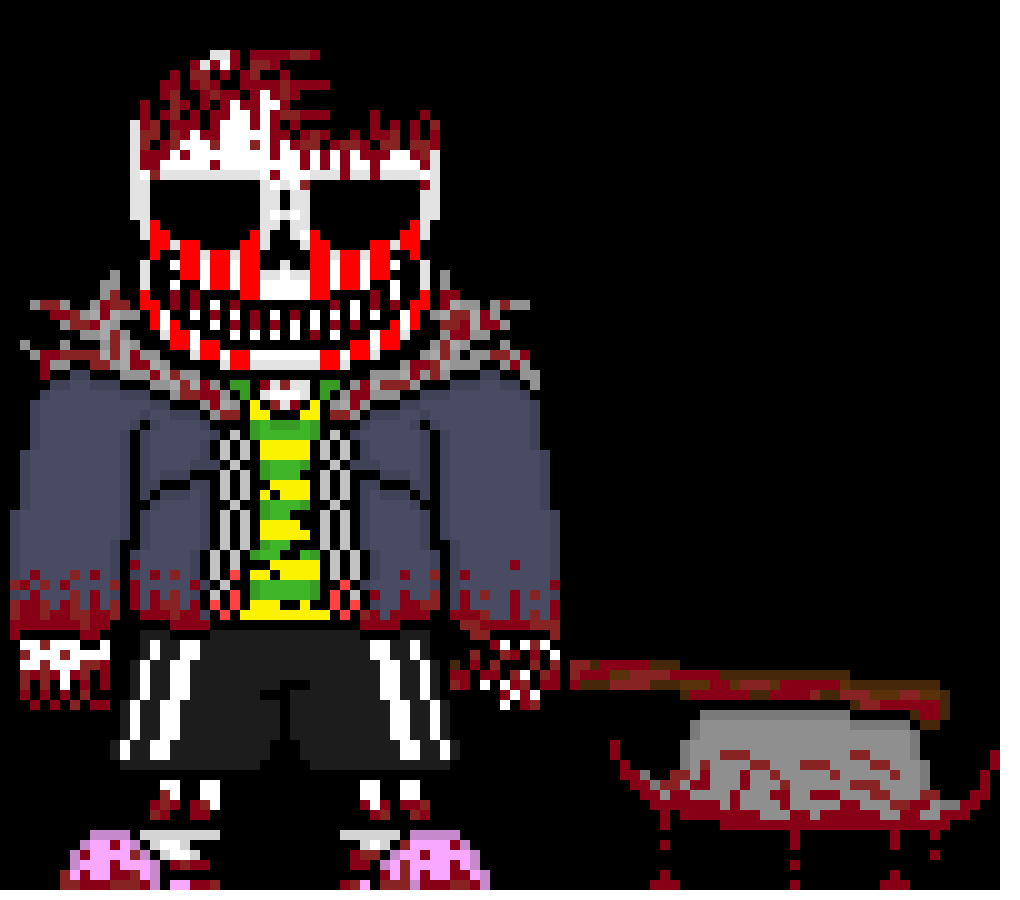 [e8cb42] *somehow another hour passes in the span of seconds and terror gets more tired* ugh, i know who im killing after thi- *gets pushed* what the hell?!