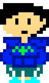 [7a0a81] *he wakes up and goes on his compooter.*