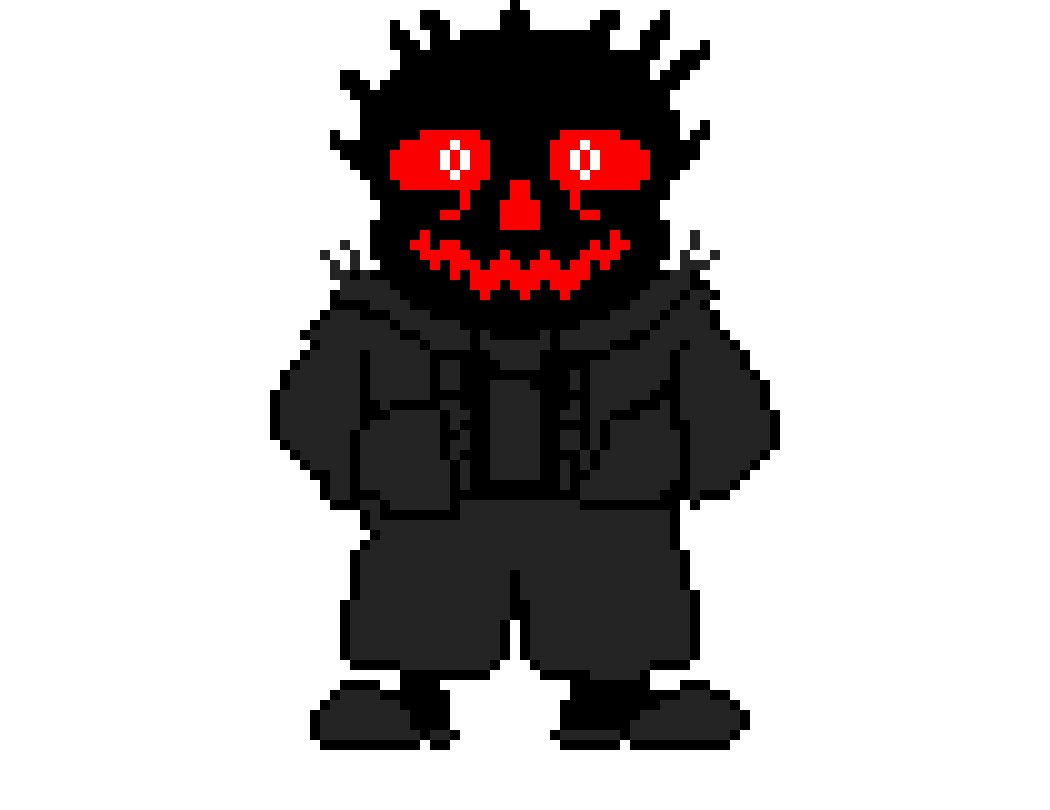 [62dbb2] hate Sans Sprite