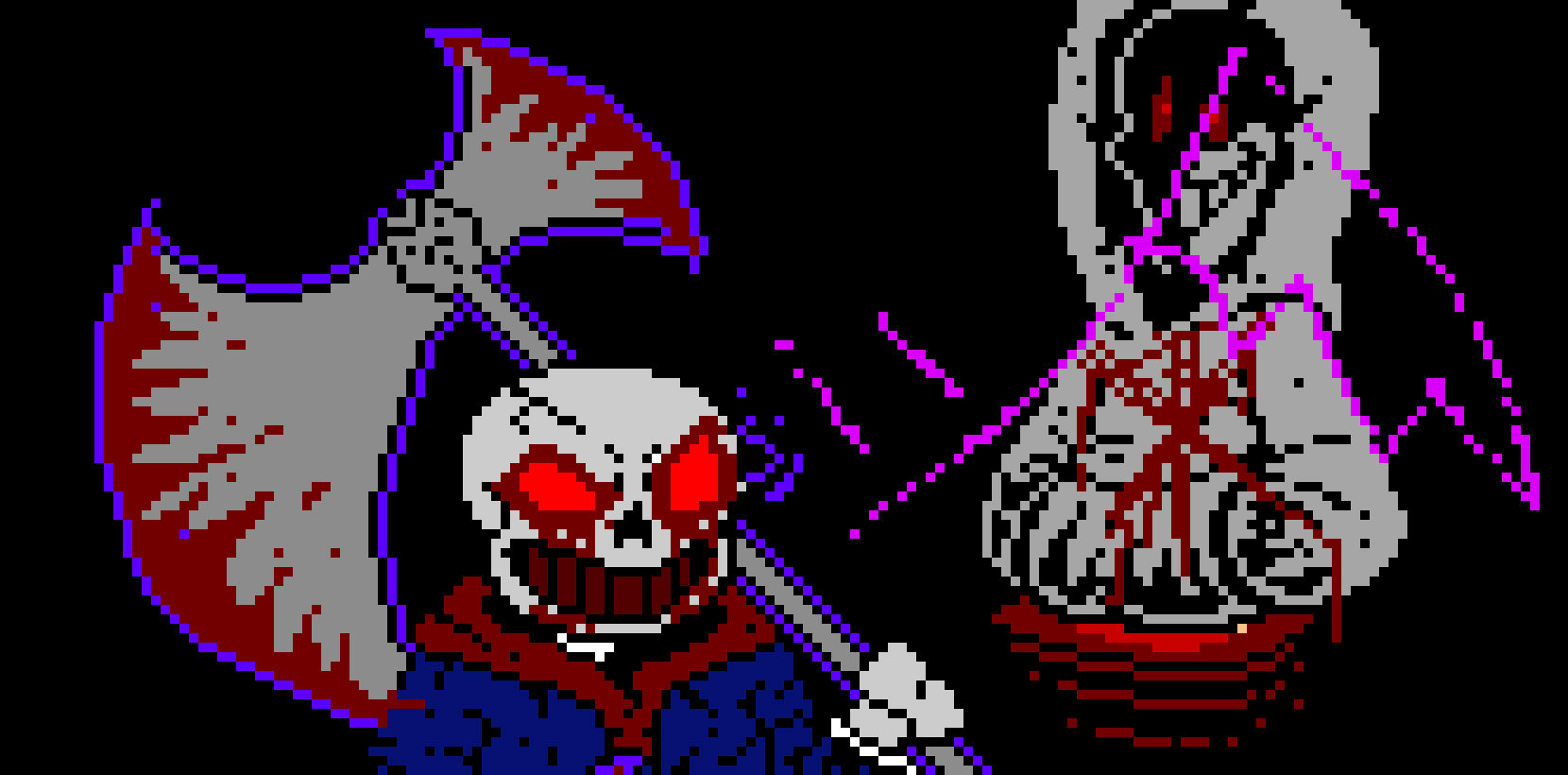 [5b2f3e] this is no match for me, GRIM SLASH SPlish SplAsh YoUr skull is mashed.