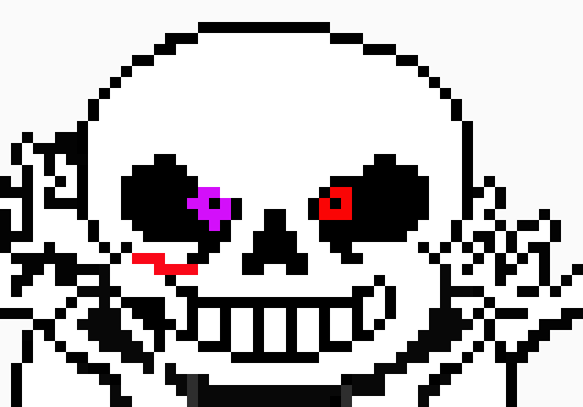 [a82578] *more blaework* *while summoning a huge cross blaster*-ComicSanz