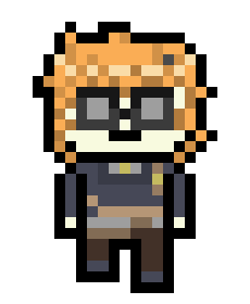 [b18eea] danganronpa pixel sprite base