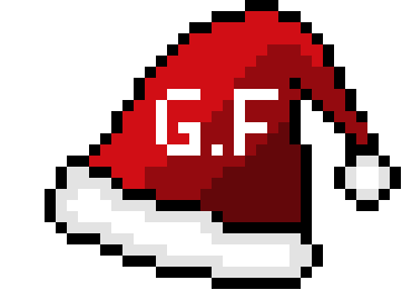 [41d4ef] Santa Hat Red