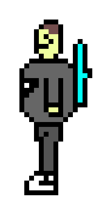 [40585c] humantale oliver (papyrus)  overworld side