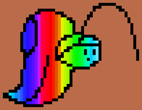 [f7c573] I N V E R T R A I N B O W