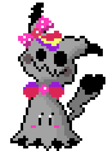 [9664c4] Cosplay Mimikyu