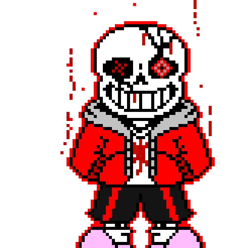 [ff1cec] Death Sans.