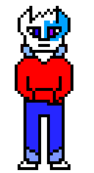 [9664c4] Nitro as Sans