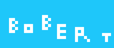 [a49514] *All you see on the cameras is the name "Bobert".*