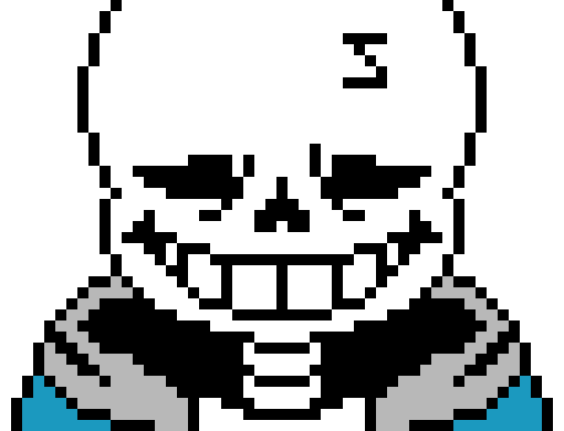 [7ce906] Huh..? Oh pam is alive again -Sans