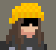 [a56108] *She thinks to herself- and proceeds out her door to the other building. Simply, she blocks the front door by just leaning on it*