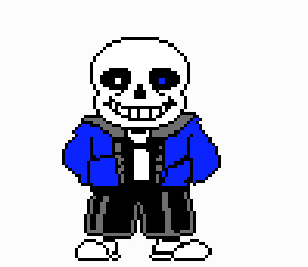 [9664c4] Sans the skeleton