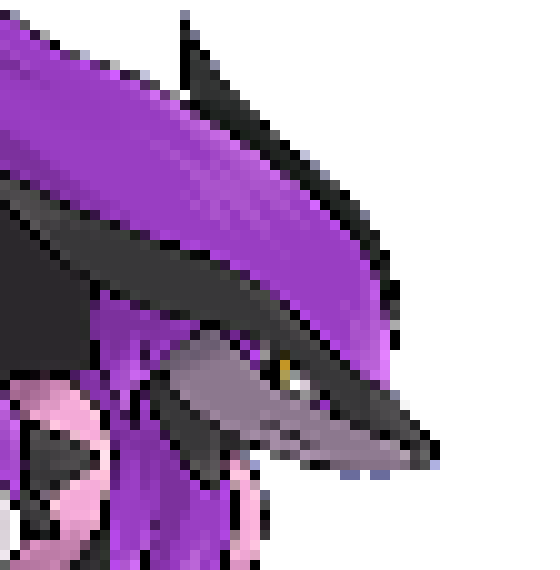 [370cf7] a bunch of cat duck hybrids wanted to turn me so i like. killed them. anyway hiiii arcane season 3