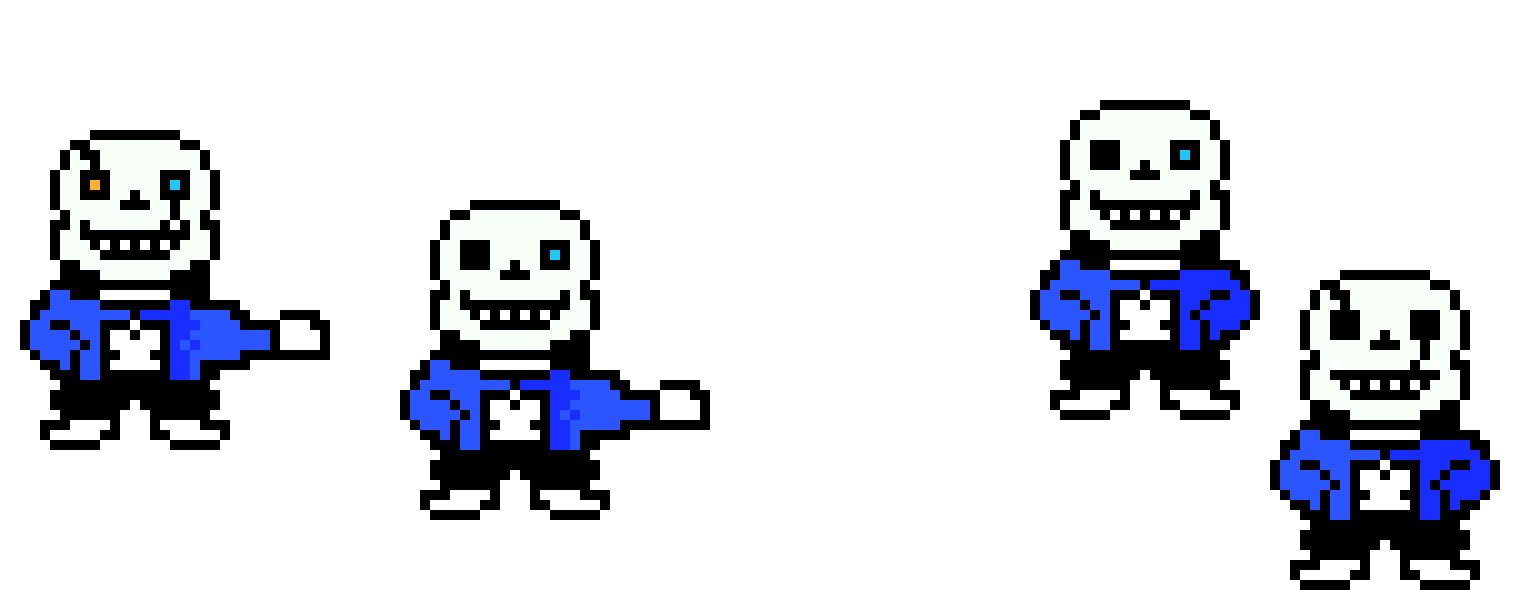 [9664c4] gaster sans and sans