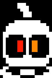 [63e322] -jack-o appears next to error- i got bandages and monster candy.