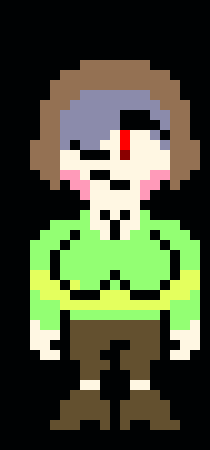 [db17e5] Also, I heard somebody say STG is unaware of us. Bruh he told me to start making music other than Undertale. Bruh do you realize how hard it is to do that without going, "dada da da da da da da dada" [lss]