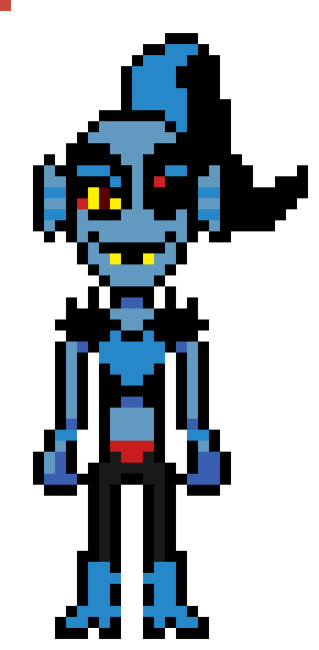 [9664c4] Underfell Undyne