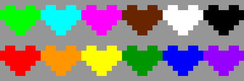 [b00d6d] Look, I Made 12 Hearts