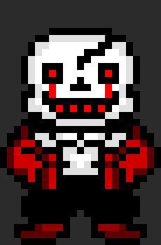 [20c54d] (FANMADE AU) Nightmaretale Sans
