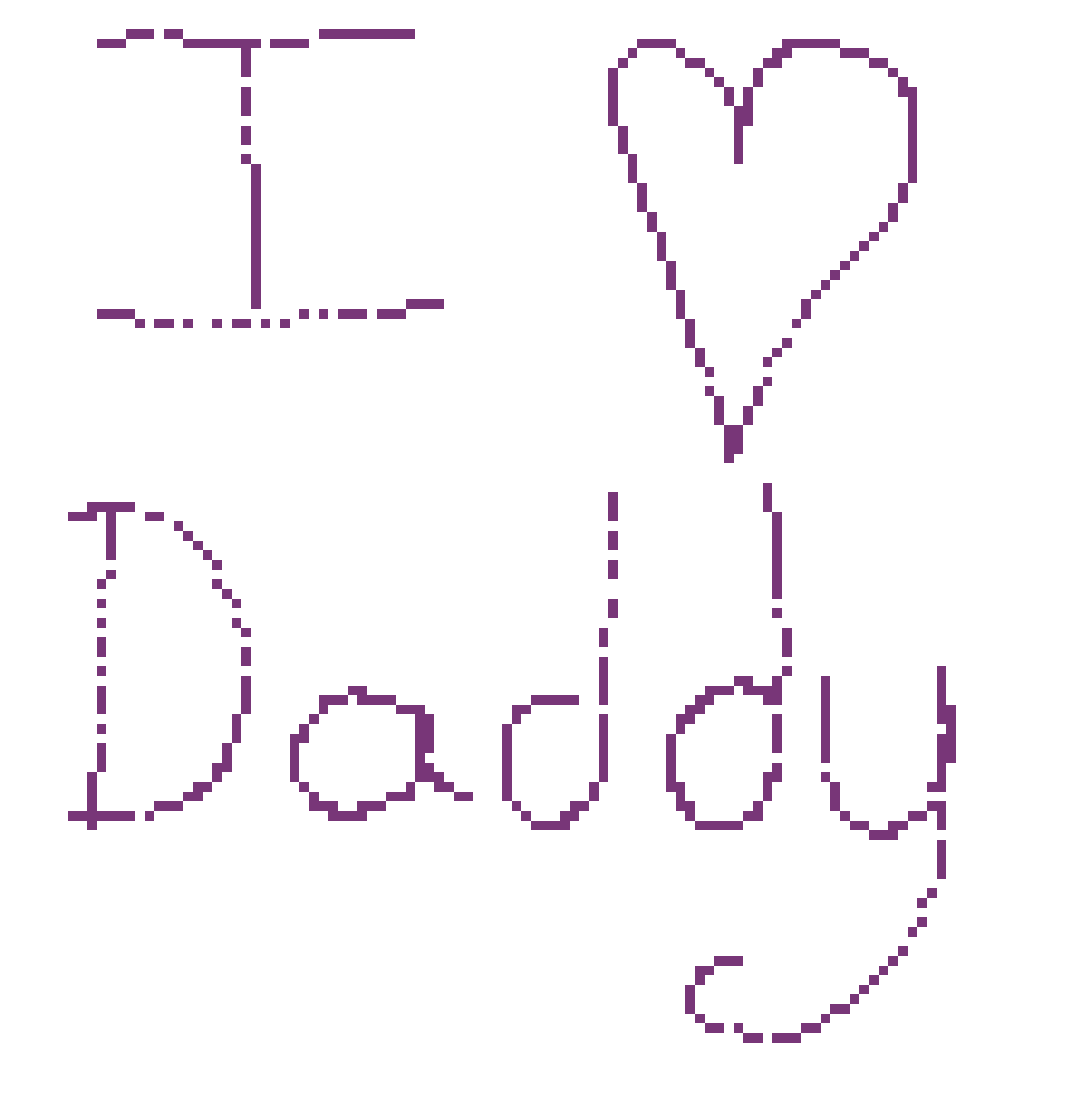 [2b6c6d] i love daddy