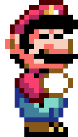 [ffa31b] Mario Idle blink