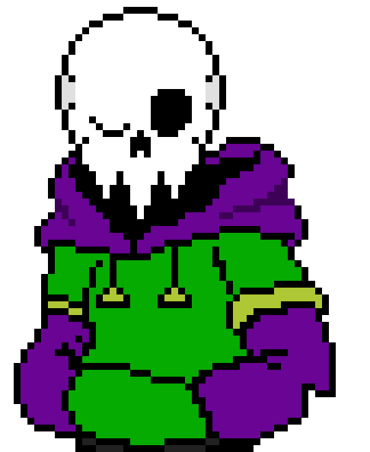 [a81234] ya...well im the sans and the grillby of my universe...