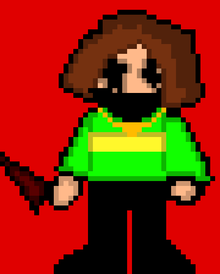 [3fcaee] hey im chara