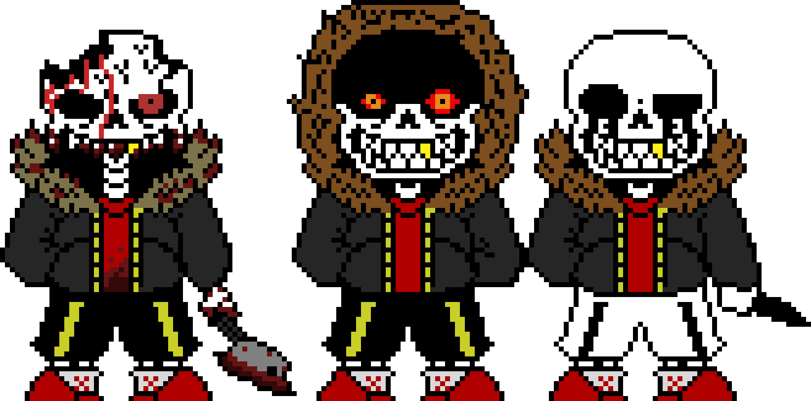 [7ce906] Great!Murder Time Trio