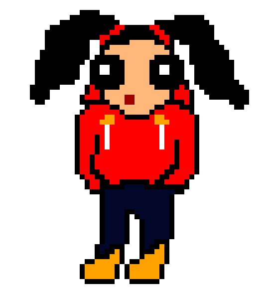 [9664c4] Pig Tail Girl/Trin